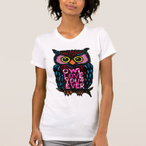 AMOUR DE HIBOU VOUS 4 JAMAIS t-shirts