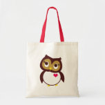 Amour de hibou vous sac