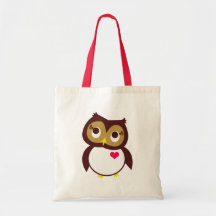 Amour de hibou vous sac
