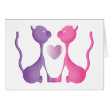 Amour de Kitty Carte