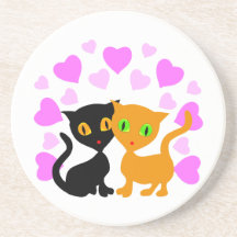Amour de Kitty Dessous De Verre