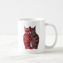 Amour de Kitty Mug À Café