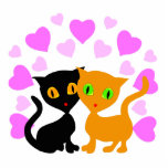 Amour de Kitty Photo En Découpe