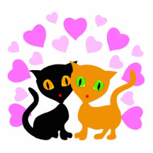 Amour de Kitty Photo En Découpe