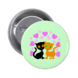 Amour de Kitty Pin's Avec Agrafe