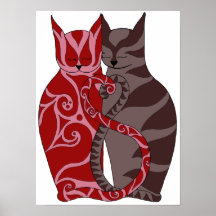 Amour de Kitty Poster