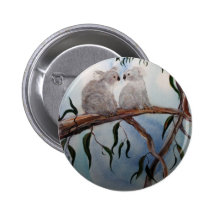 Amour de koala pin's