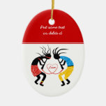 Amour de Kokopelli Décoration De Noël