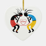 Amour de Kokopelli Ornement