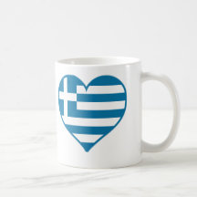 Amour de la Grèce Mugs À Café