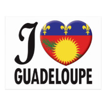 Amour de la Guadeloupe Cartes Postales