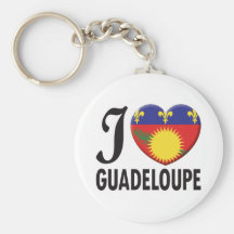Amour de la Guadeloupe Porte-clé