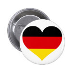 Amour de l'Allemagne Badges