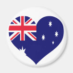 Amour de l'Australie Magnets