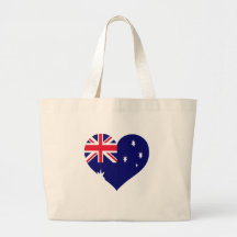 Amour de l'Australie Sacs En Toile