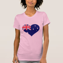 Amour de l'Australie T-shirt