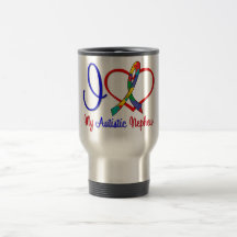 Amour de l'autisme I mon neveu autiste Tasse