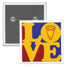 Amour de lecture de compteur badges avec agrafe