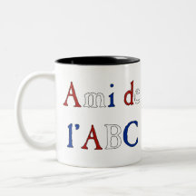 Amour de Les Misérables : Ami de l'ABC Mug tricolo
