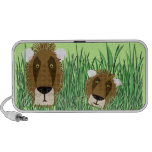 Amour de lion haut-parleur mobile