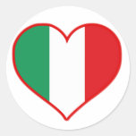 Amour de l'Italie Adhésif