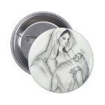 Amour de mères badges avec agrafe