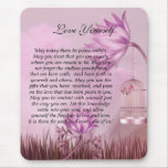 Amour de Mousepad vous-même Tapis De Souris