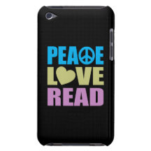 Amour de paix lu coques iPod touch 