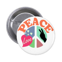 Amour de paix pin's