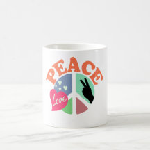 Amour de paix tasse