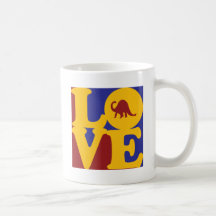 Amour de paléontologie mug