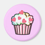 Amour de petit gâteau aimants