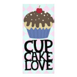 amour de petit gâteau carte double customisable