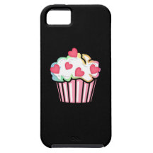 Amour de petit gâteau coques iPhone 5