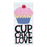amour de petit gâteau doubles cartes