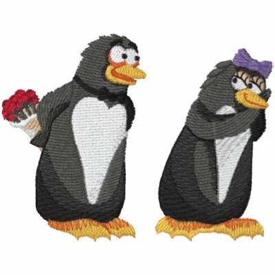Amour de pingouin sweat à capuche Amour de pingouin sweat à capuche