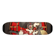 Amour de Pucca Skateboard
