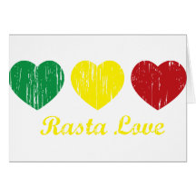 Amour de Rasta Carte