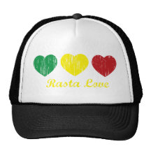 Amour de Rasta Casquette De Camionneur