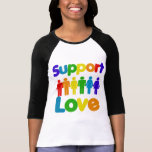 Amour de soutien - mariage homosexuel t-shirts