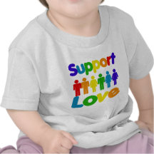 Amour de soutien t-shirt