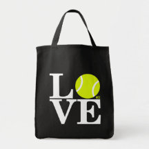 AMOUR de tennis d'as Sac En Toile