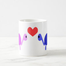 Amour de tortue tasse