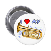 Amour de tuba badge