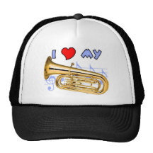 Amour de tuba casquettes