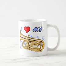 Amour de tuba mug