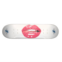 Amour de vecteur skateboards personnalisés