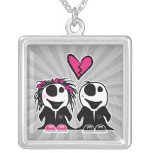 AMOUR DE ZOMBI BIJOUTERIE PERSONNALISÉE