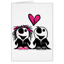 AMOUR DE ZOMBI CARTES