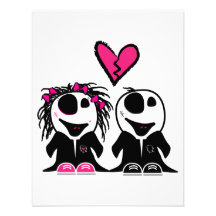 AMOUR DE ZOMBI FAIRE-PART